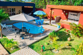 Casa c lazer à 750m da Barra de Santo Antônio AL